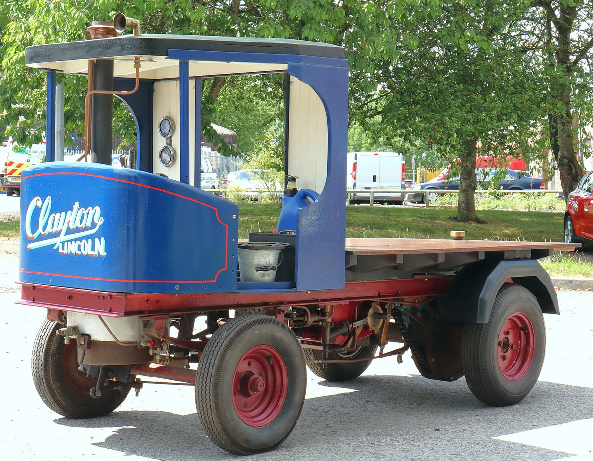 6 inch scale Clayton undertype steam wagon