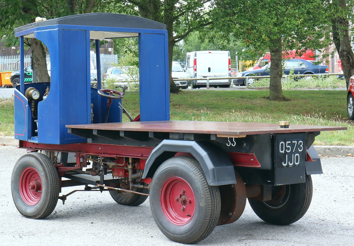 6 inch scale Clayton undertype steam wagon