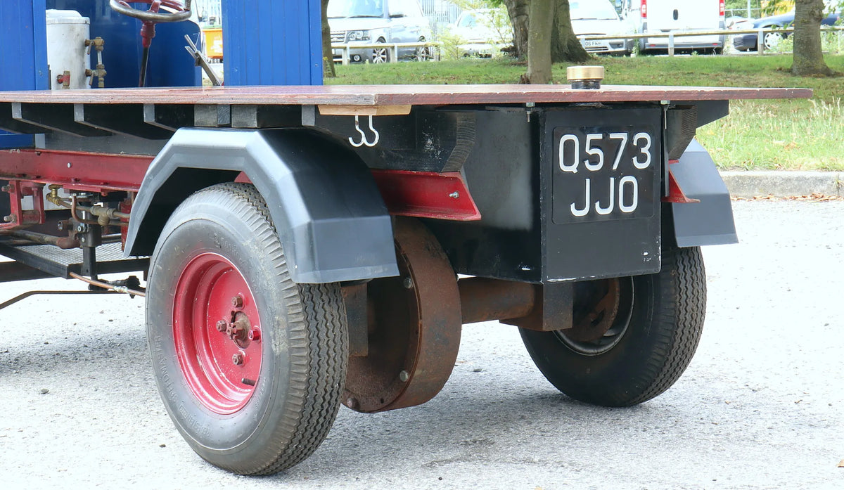 6 inch scale Clayton undertype steam wagon