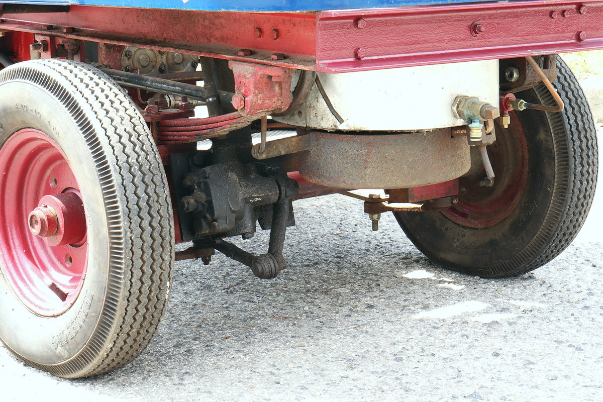 6 inch scale Clayton undertype steam wagon