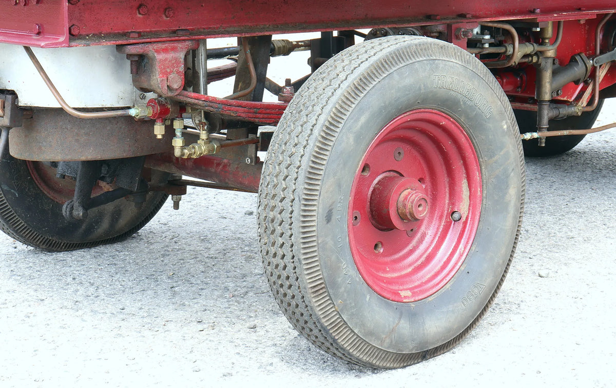 6 inch scale Clayton undertype steam wagon