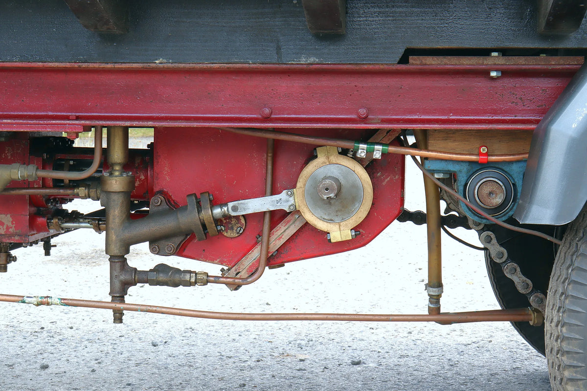 6 inch scale Clayton undertype steam wagon