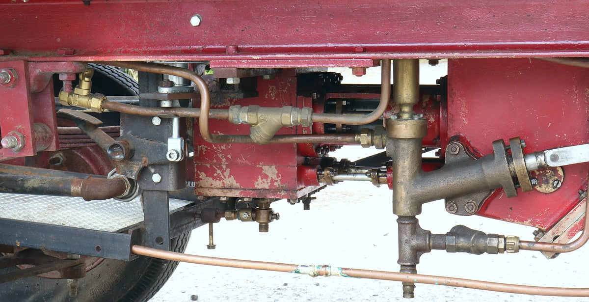 6 inch scale Clayton undertype steam wagon