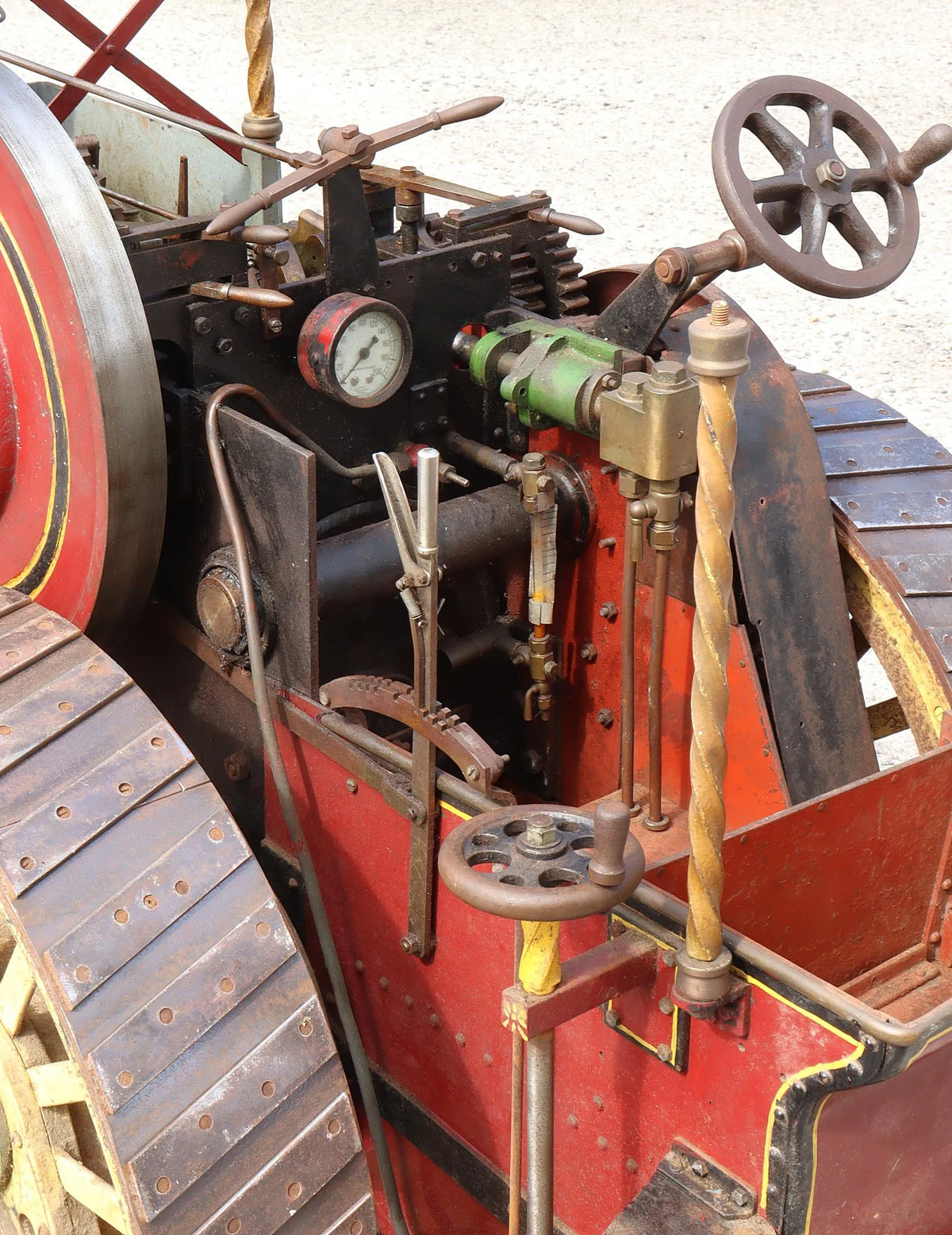3 inch scale Fowler Showmans engine