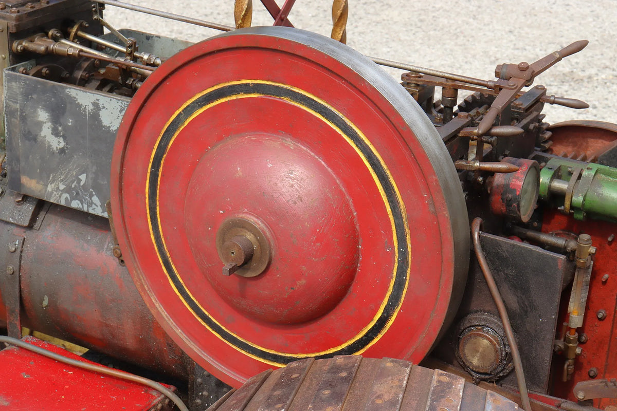3 inch scale Fowler Showmans engine