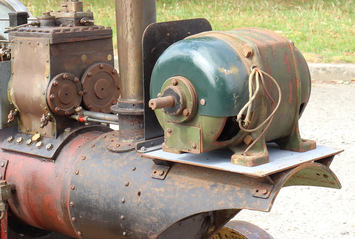 3 inch scale Fowler Showmans engine