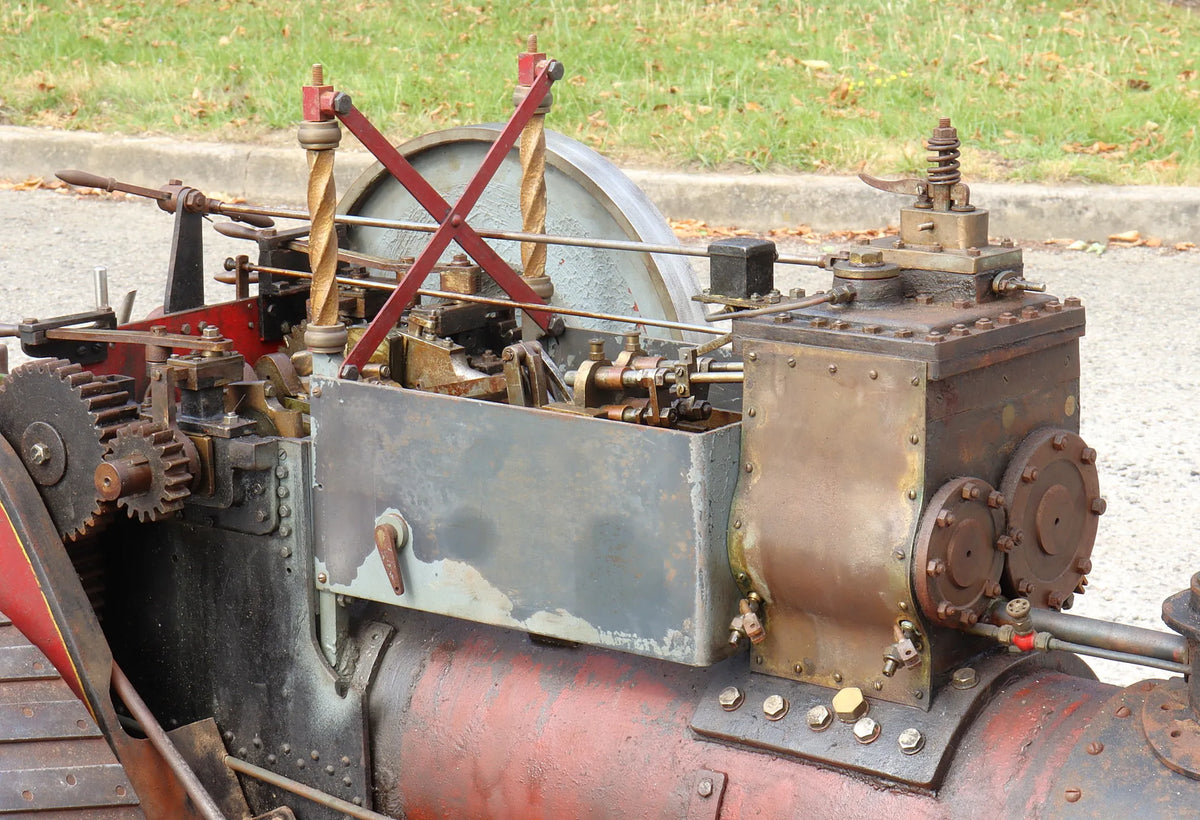 3 inch scale Fowler Showmans engine