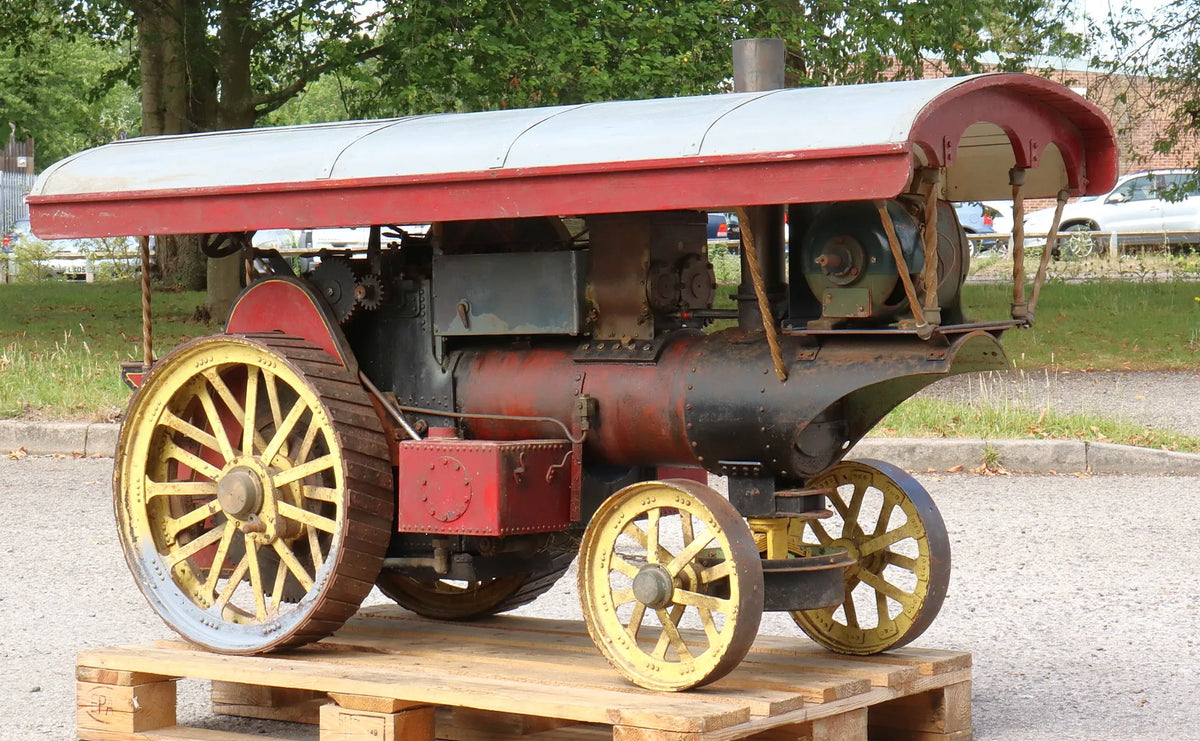 3 inch scale Fowler Showmans engine