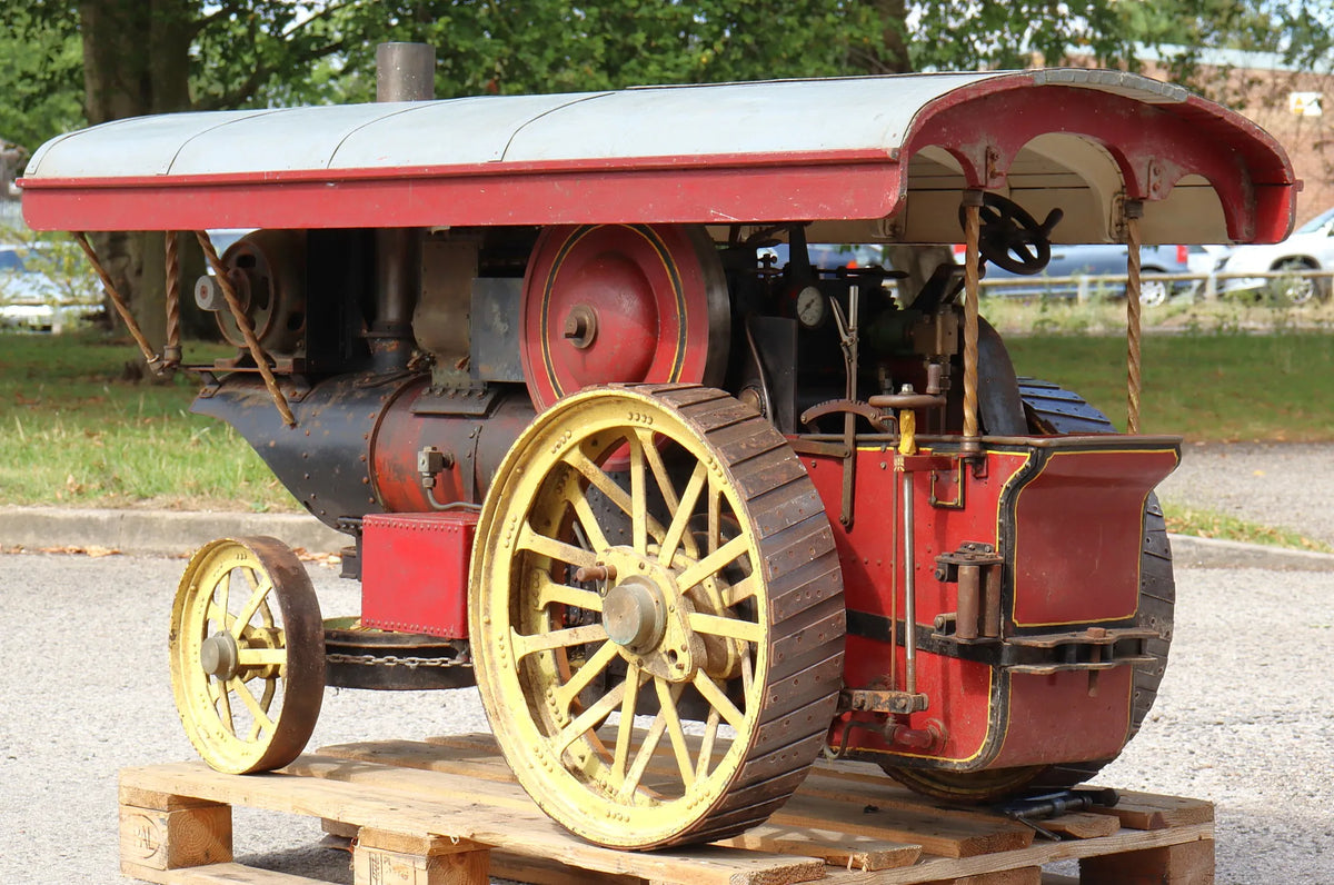 3 inch scale Fowler Showmans engine