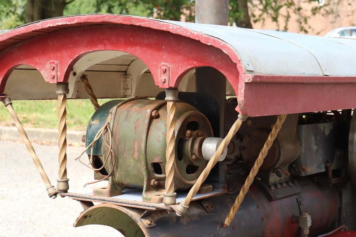 3 inch scale Fowler Showmans engine