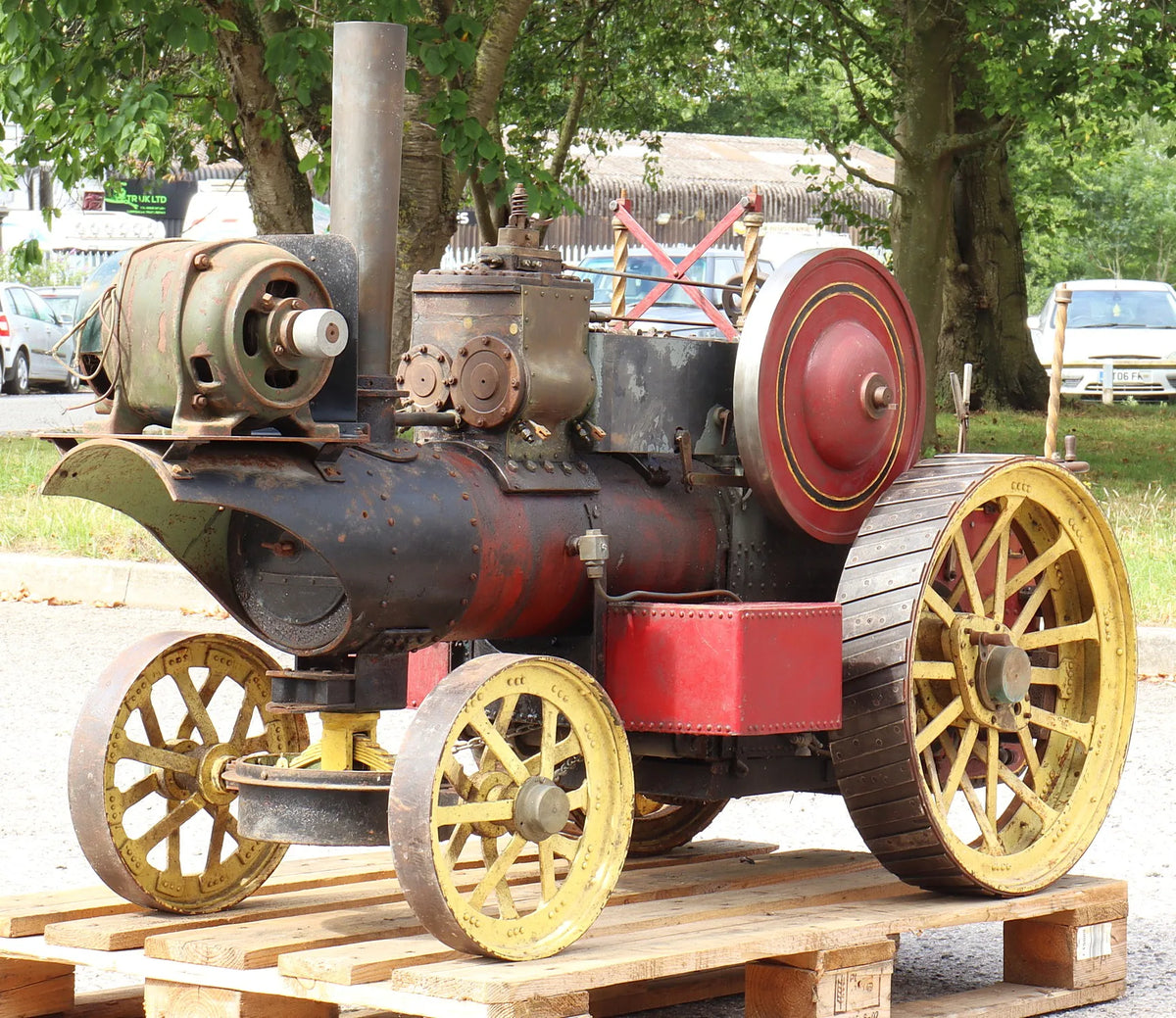 3 inch scale Fowler Showmans engine