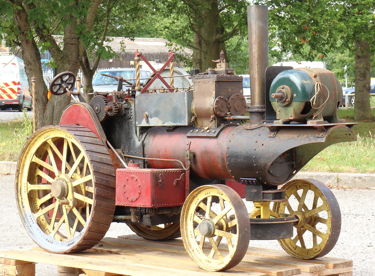 3 inch scale Fowler Showmans engine
