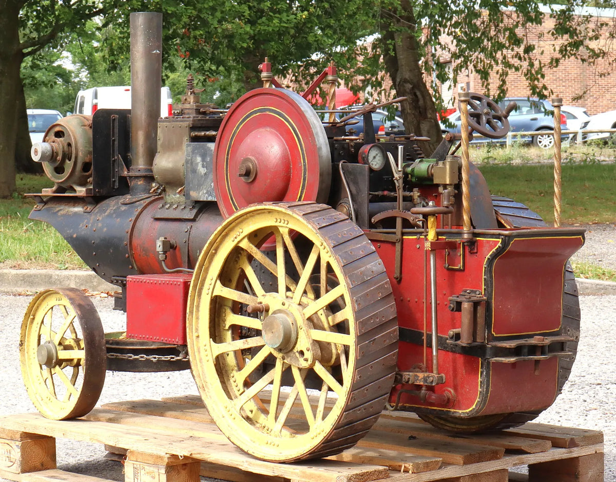 3 inch scale Fowler Showmans engine