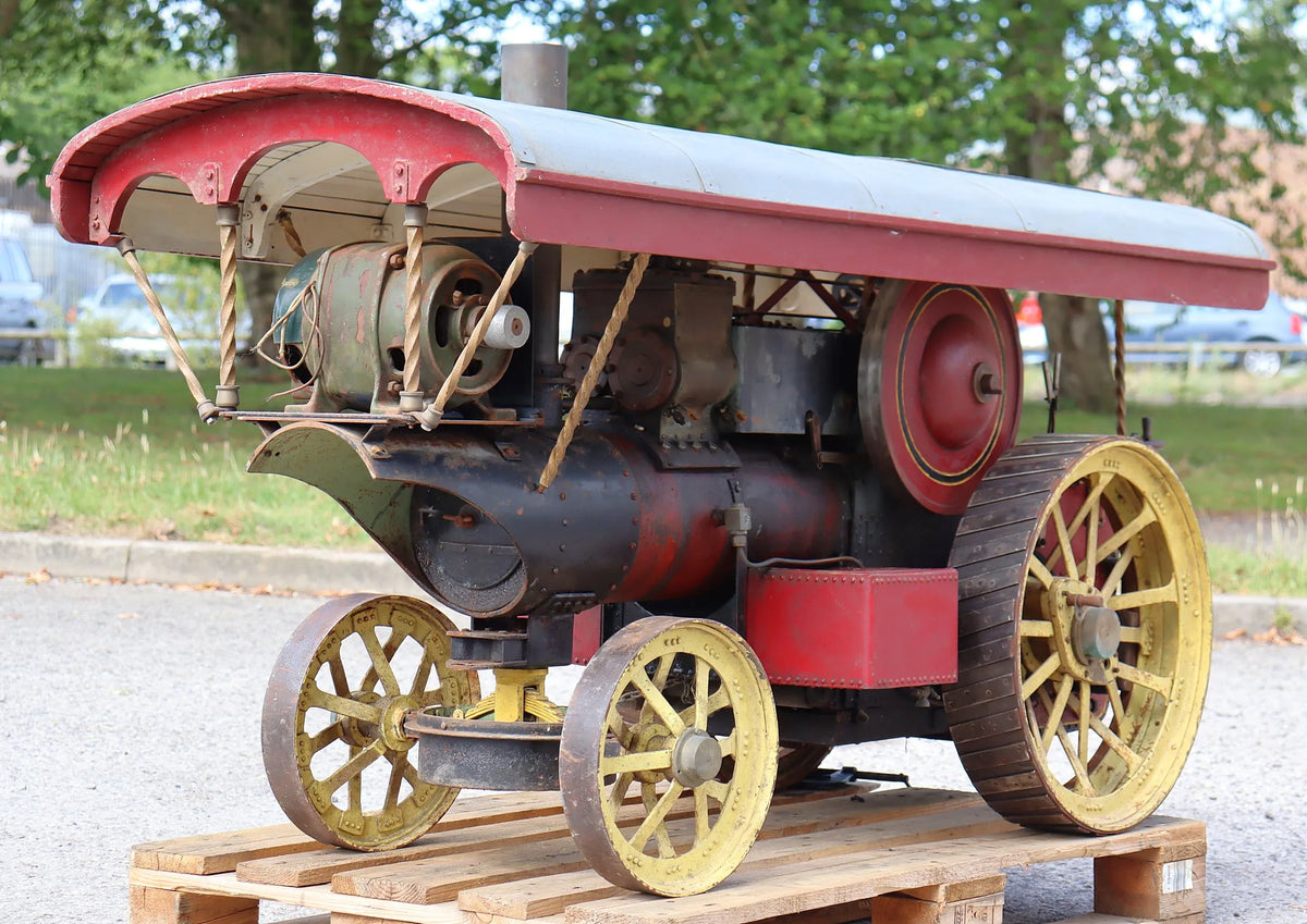 3 inch scale Fowler Showmans engine
