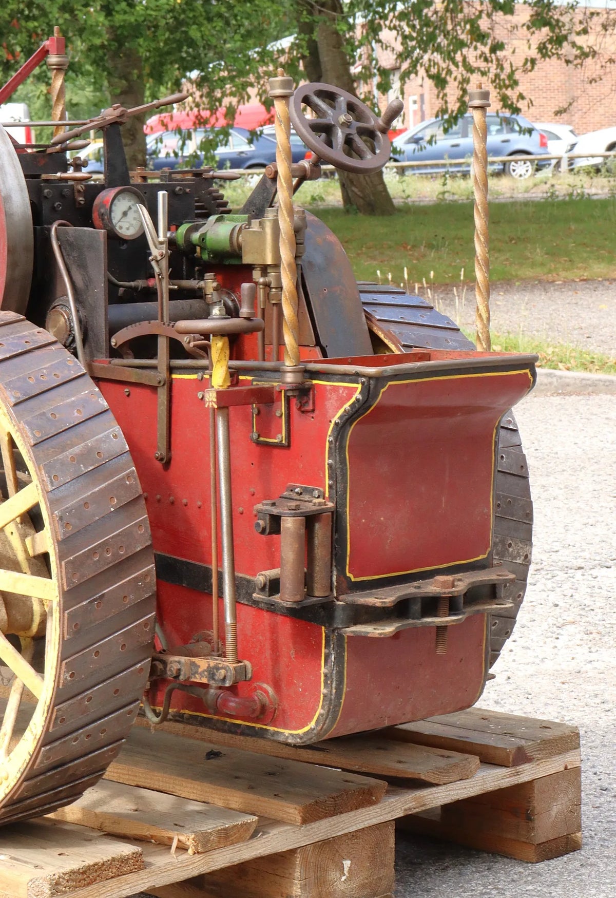 3 inch scale Fowler Showmans engine