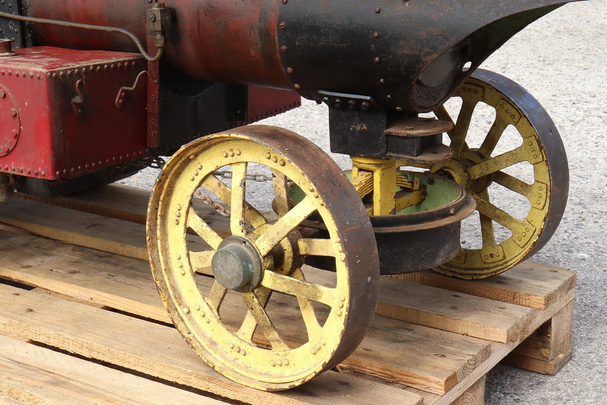 3 inch scale Fowler Showmans engine