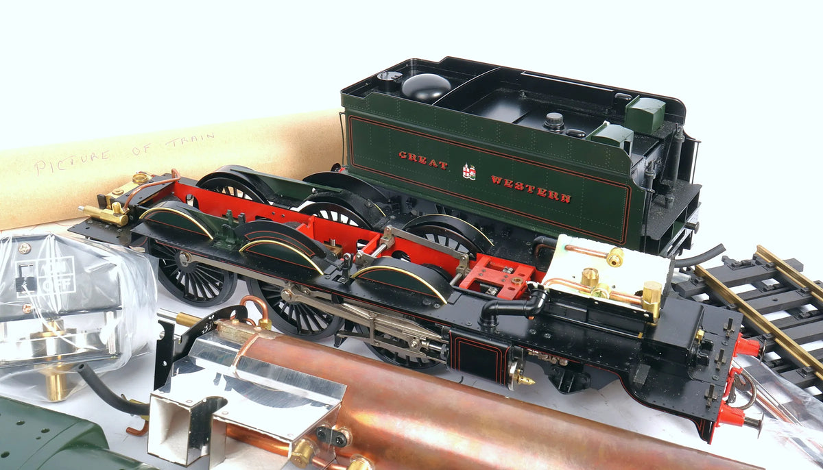 Aster Gauge 1 GWR No.5027 "Farleigh Castle"