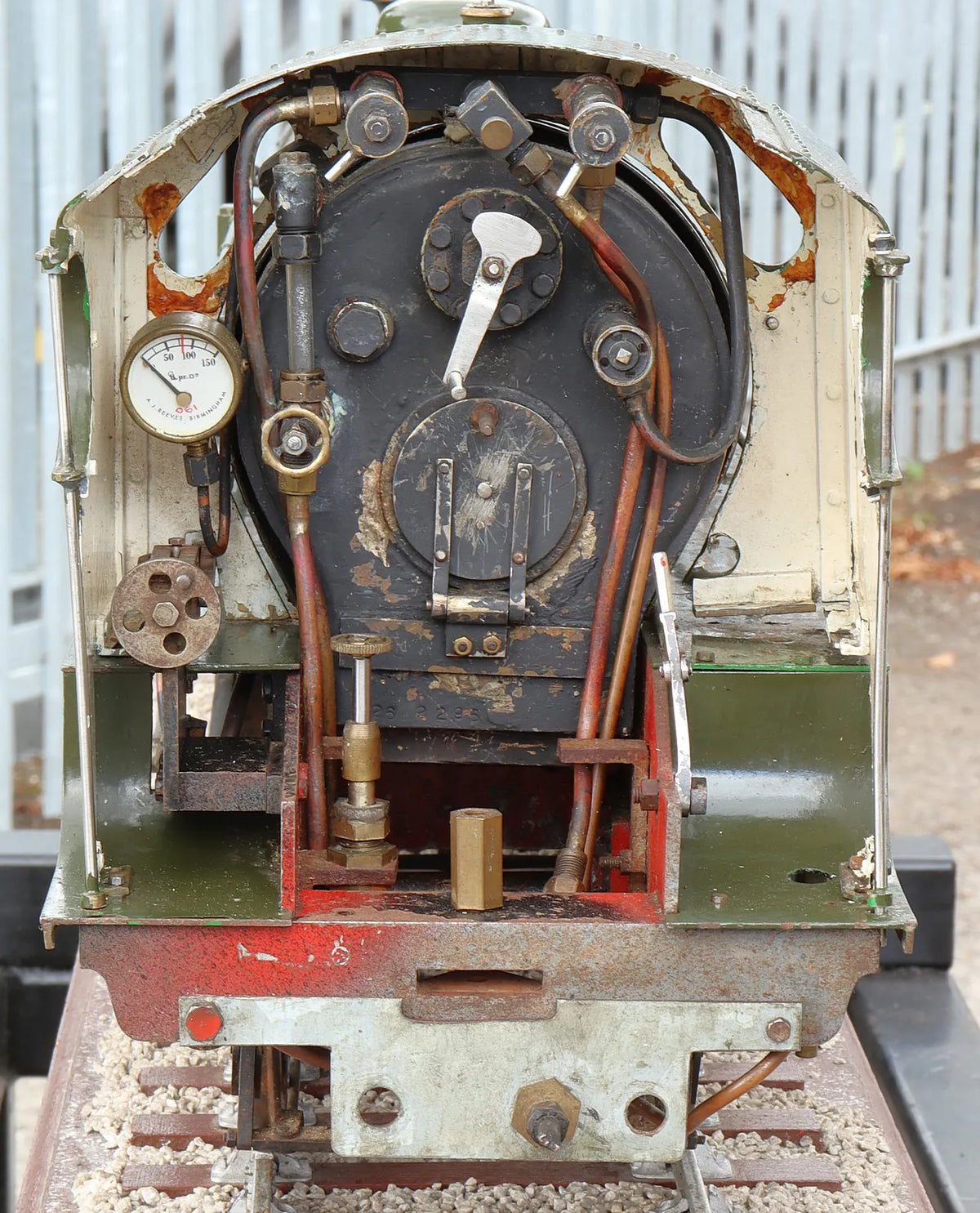 3 1/2 inch gauge Southern S15