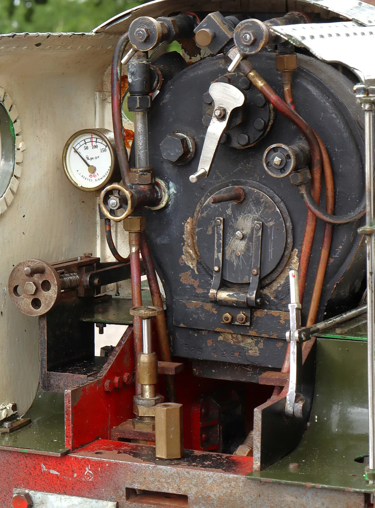 3 1/2 inch gauge Southern S15
