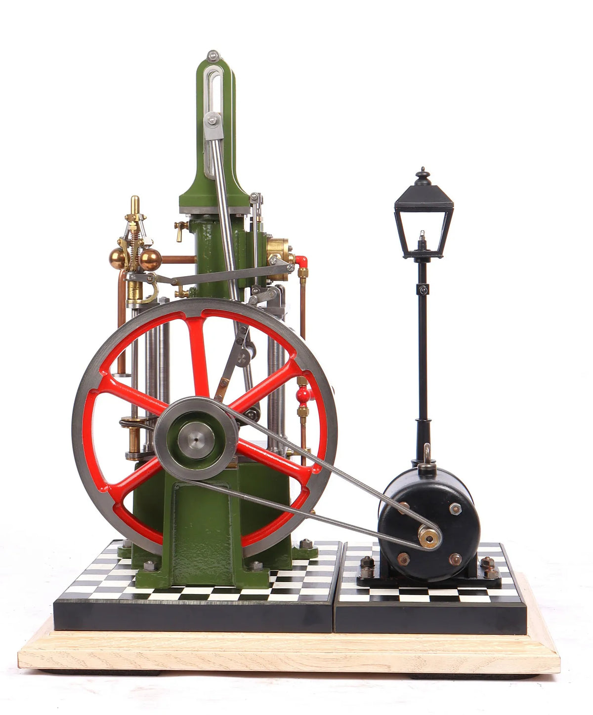 Stuart James Coombes with generator