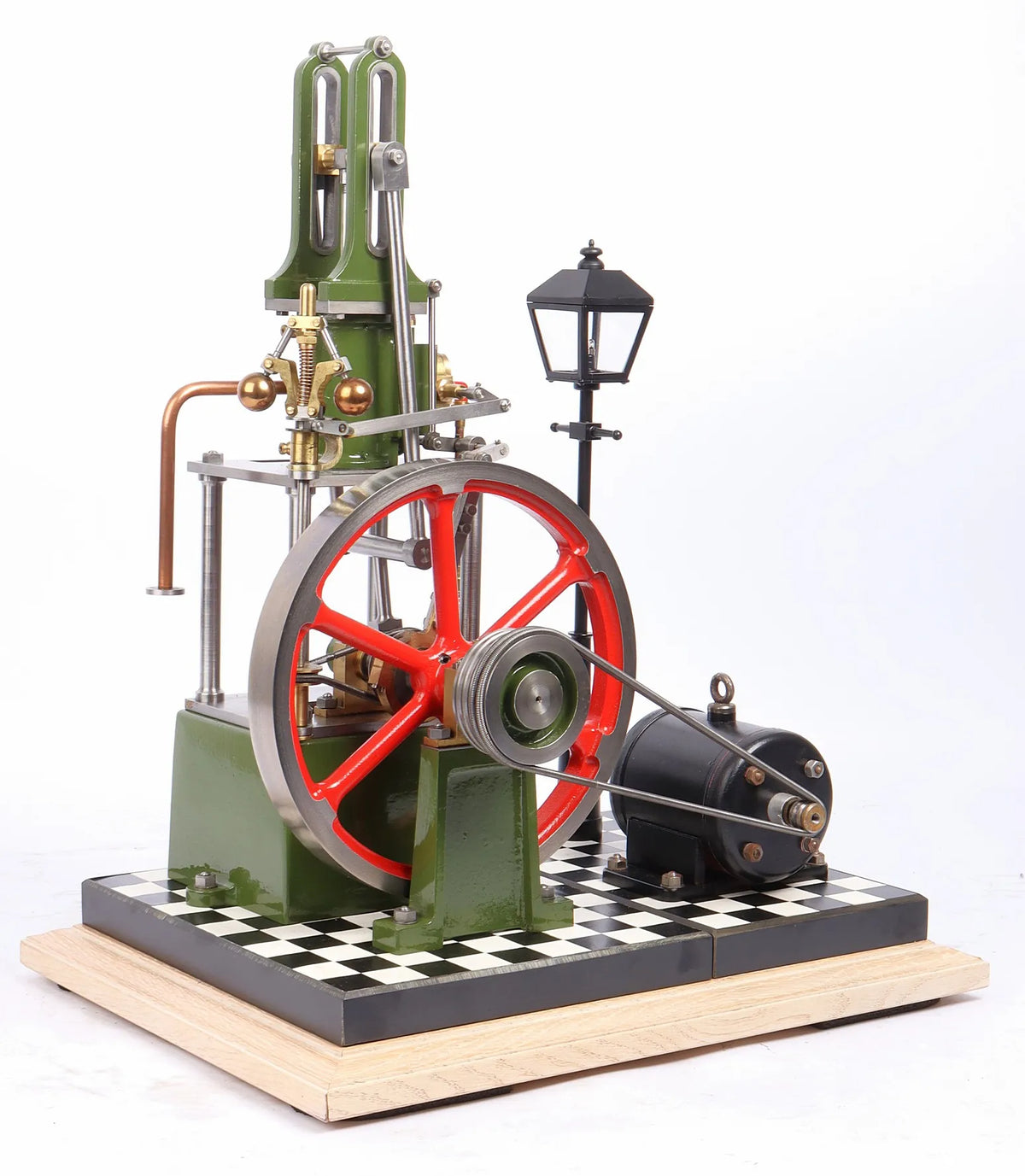 Stuart James Coombes with generator