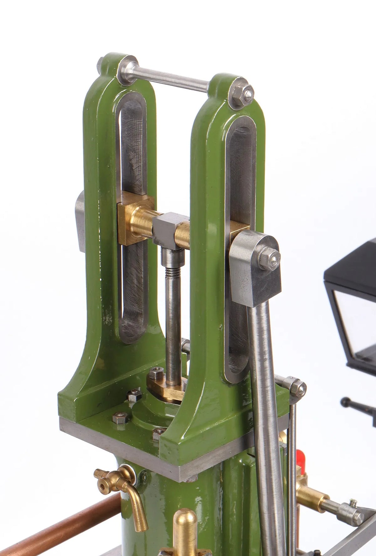 Stuart James Coombes with generator