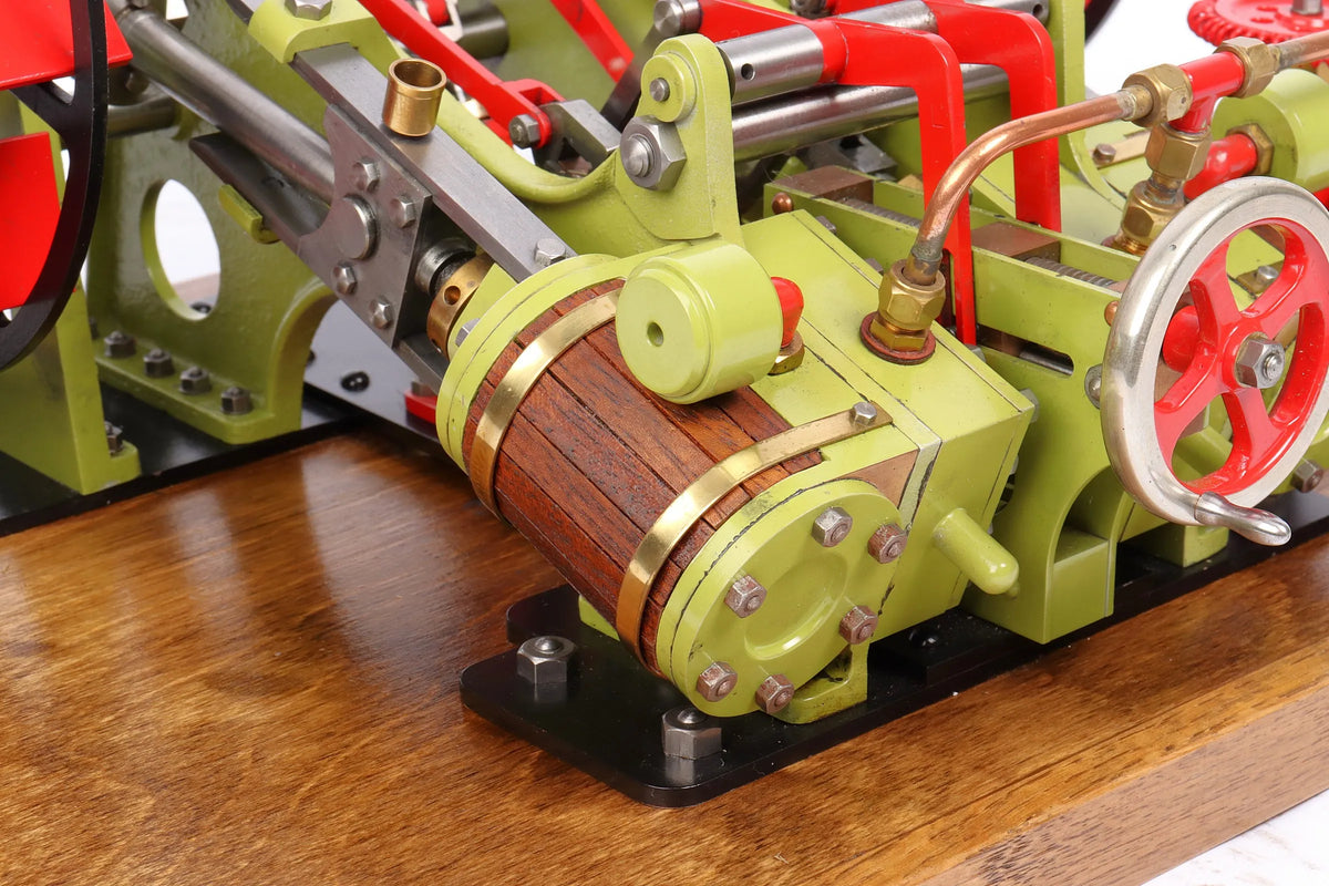 Westbury diagonal paddle engine