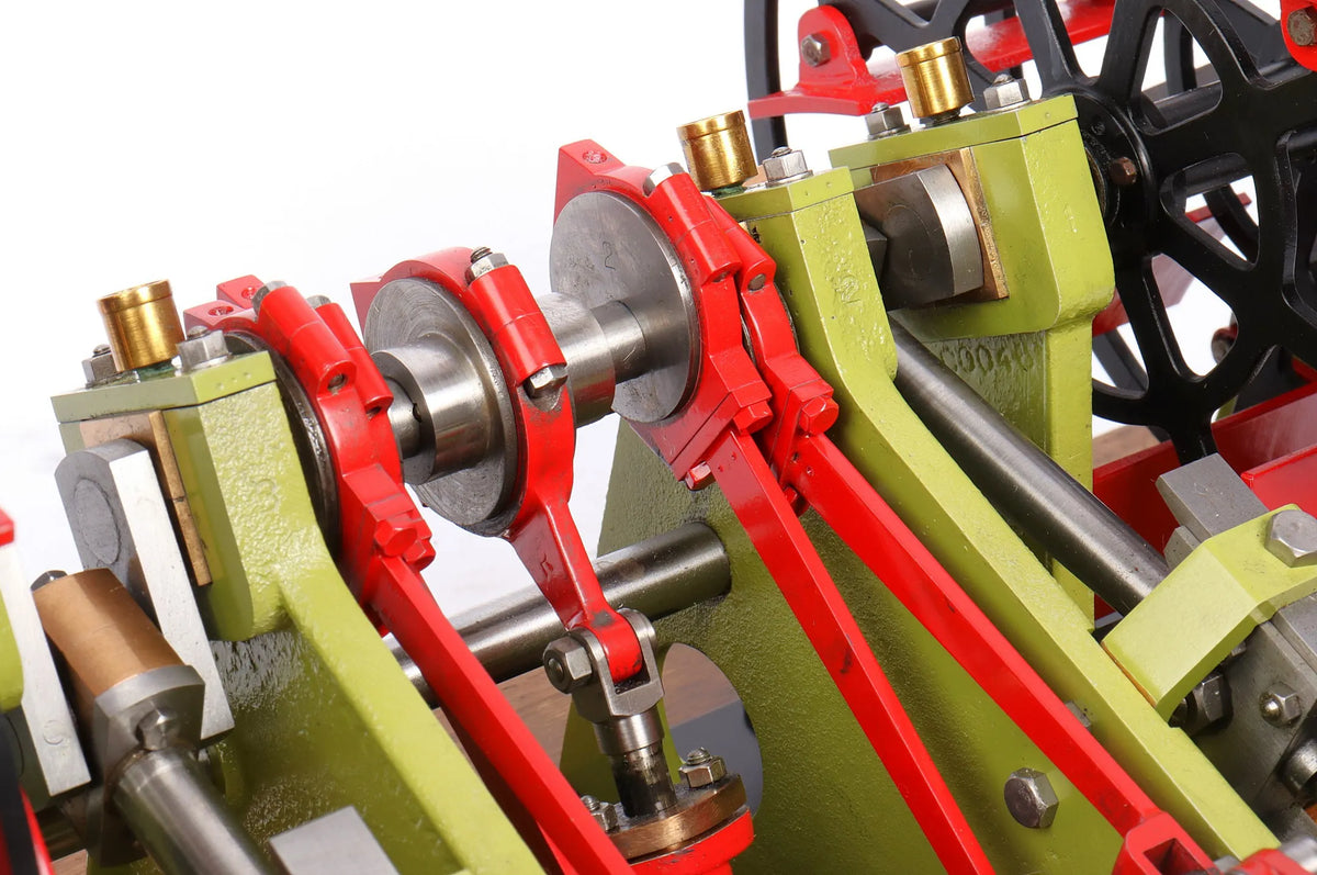 Westbury diagonal paddle engine