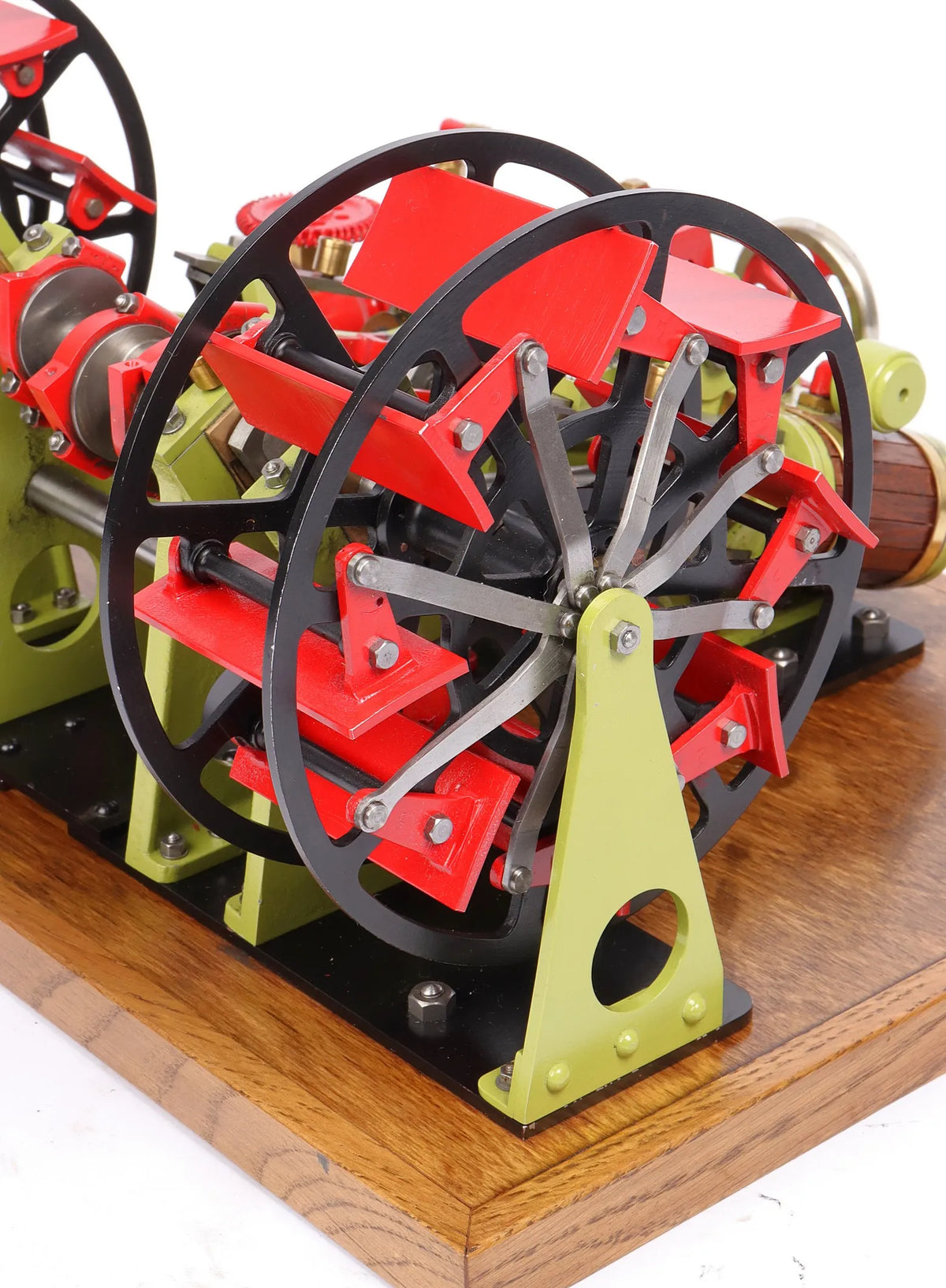 Westbury diagonal paddle engine