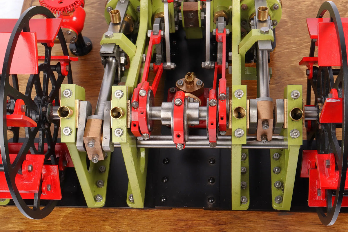 Westbury diagonal paddle engine