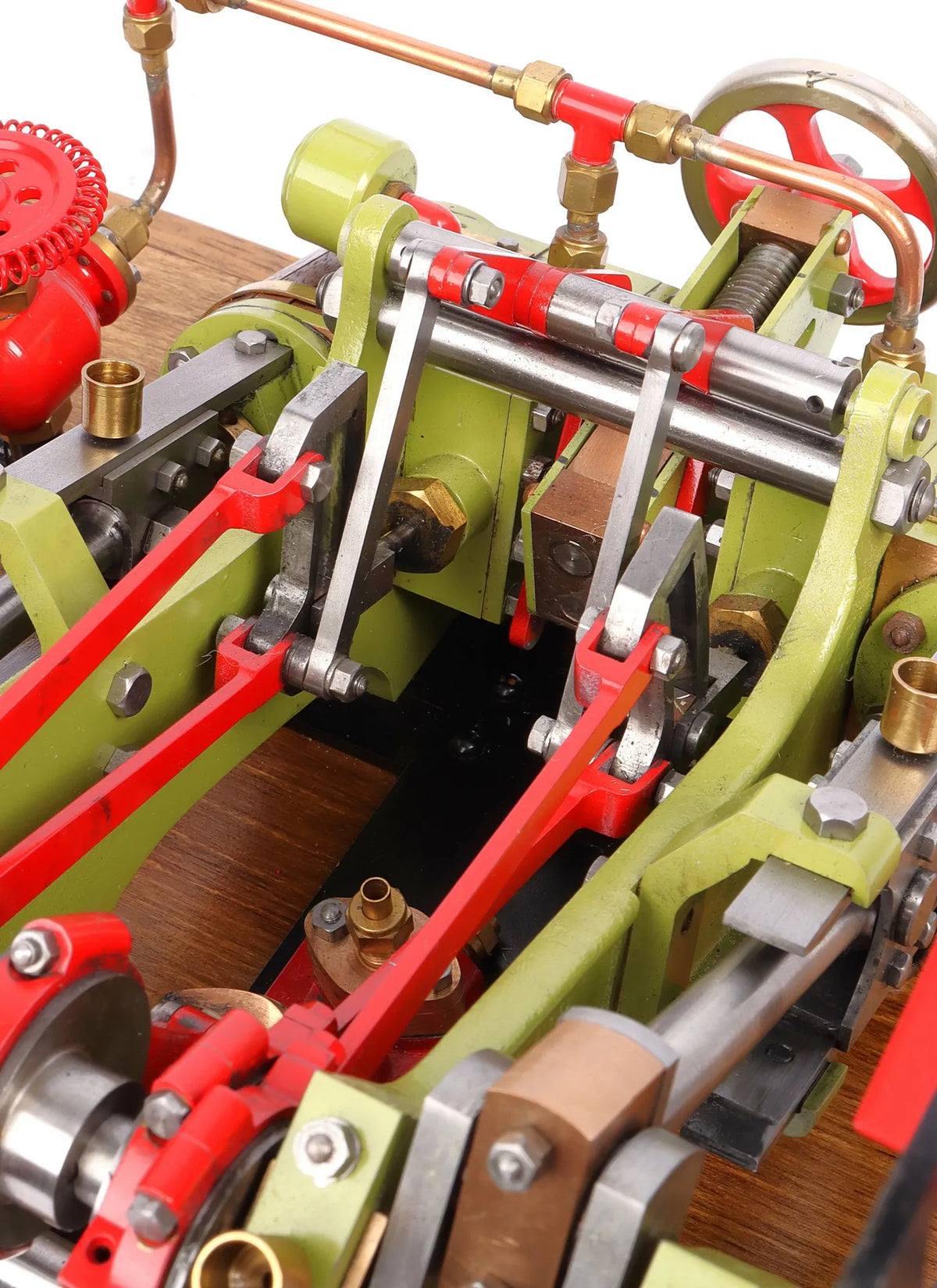 Westbury diagonal paddle engine