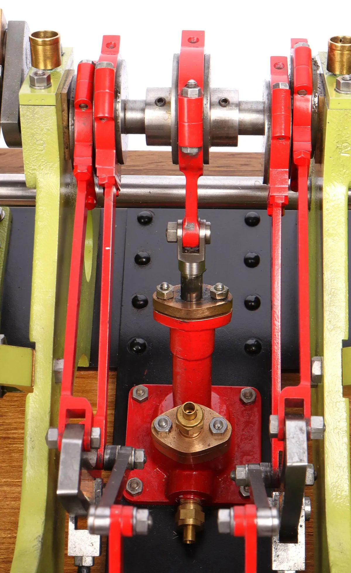 Westbury diagonal paddle engine