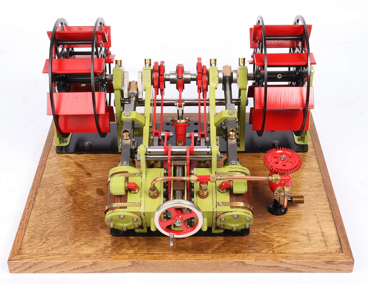 Westbury diagonal paddle engine