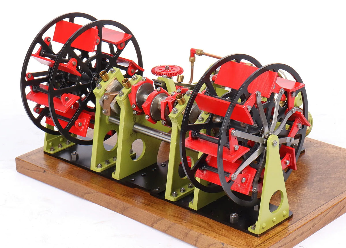 Westbury diagonal paddle engine