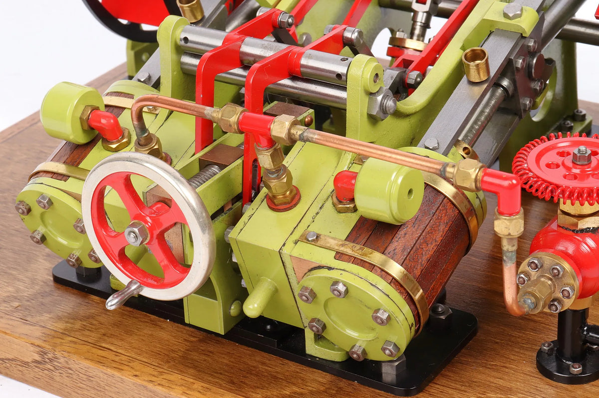 Westbury diagonal paddle engine
