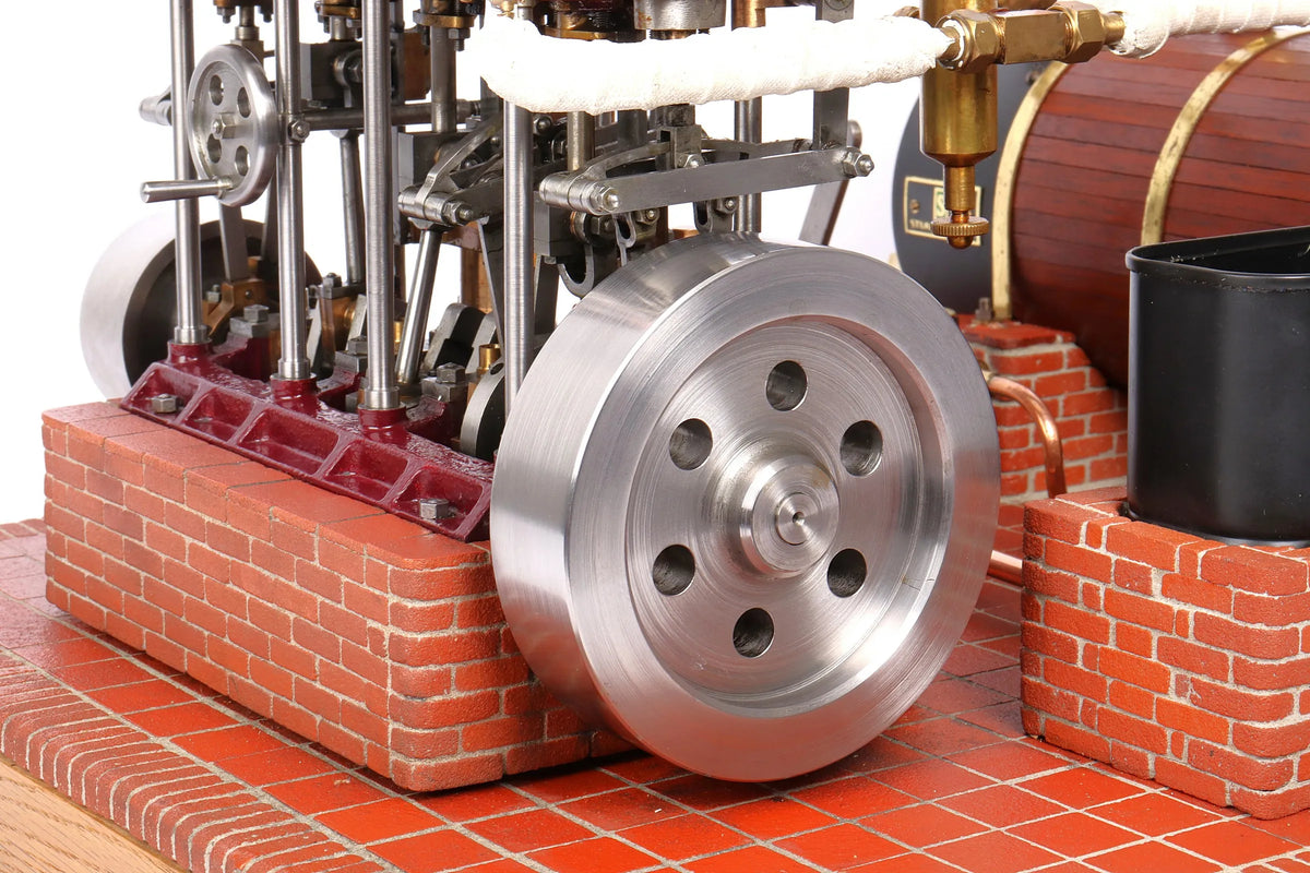 Stuart triple-expansion steam plant