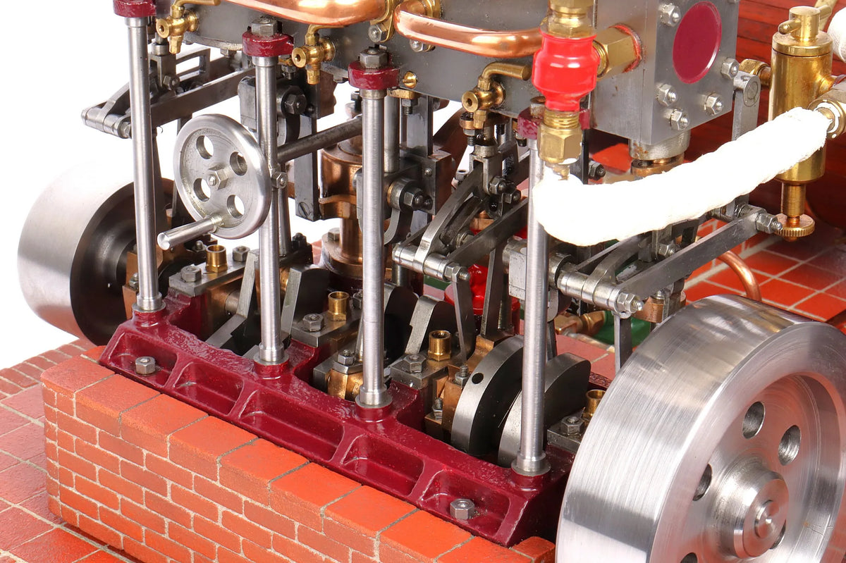 Stuart triple-expansion steam plant