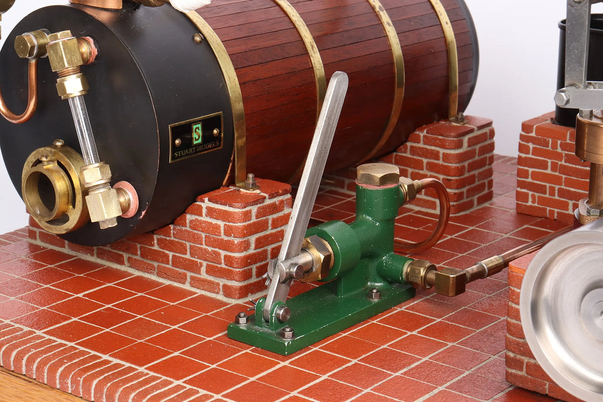 Stuart triple-expansion steam plant