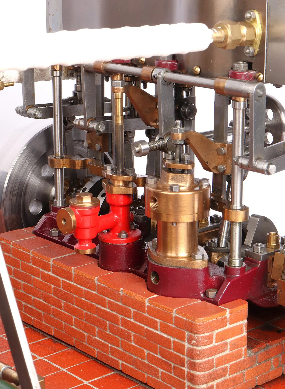 Stuart triple-expansion steam plant