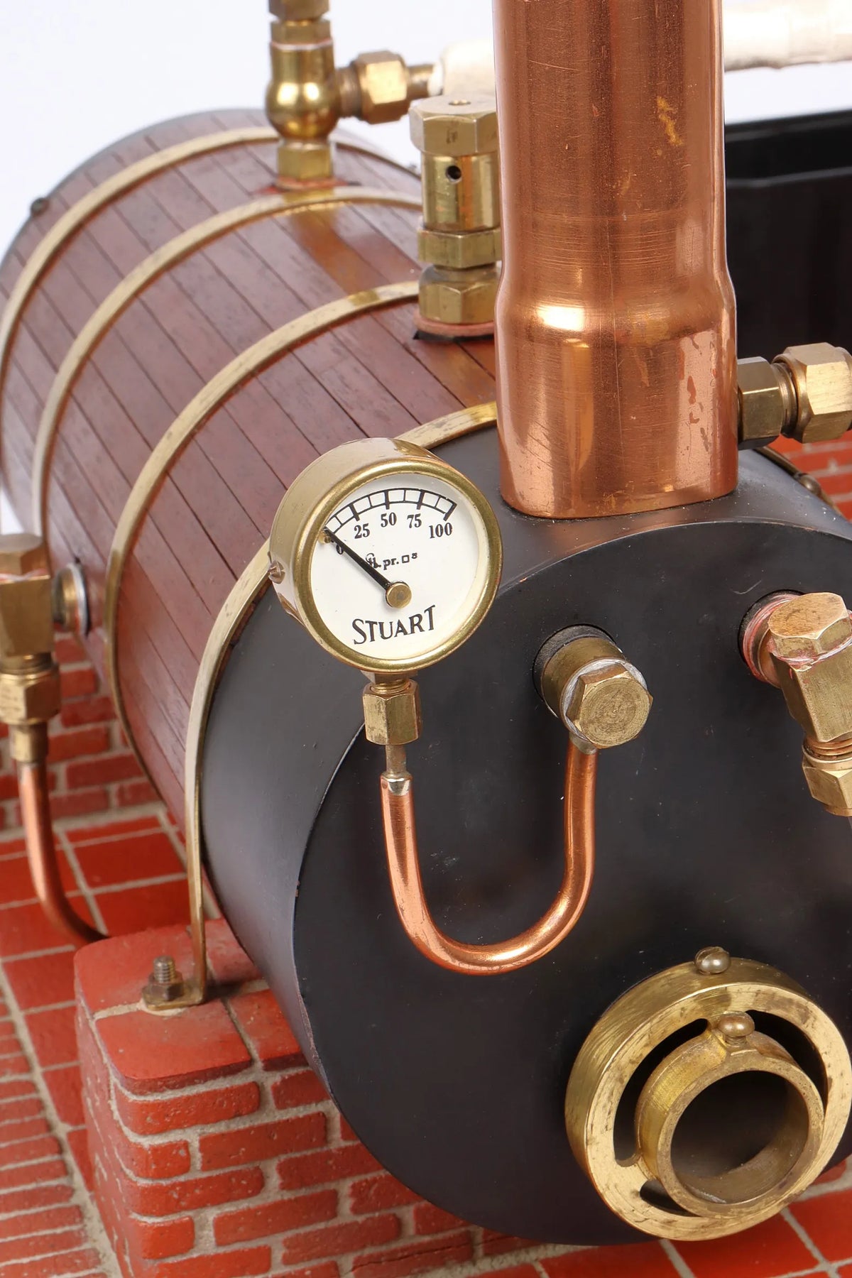 Stuart triple-expansion steam plant