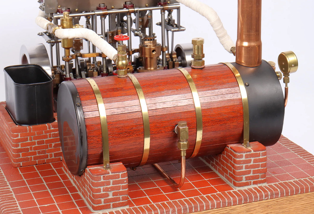 Stuart triple-expansion steam plant
