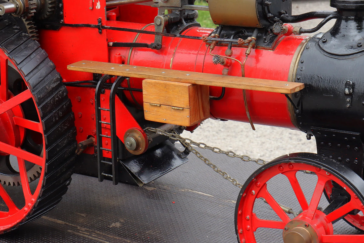 2 inch scale Burrell Gold Medal tractor