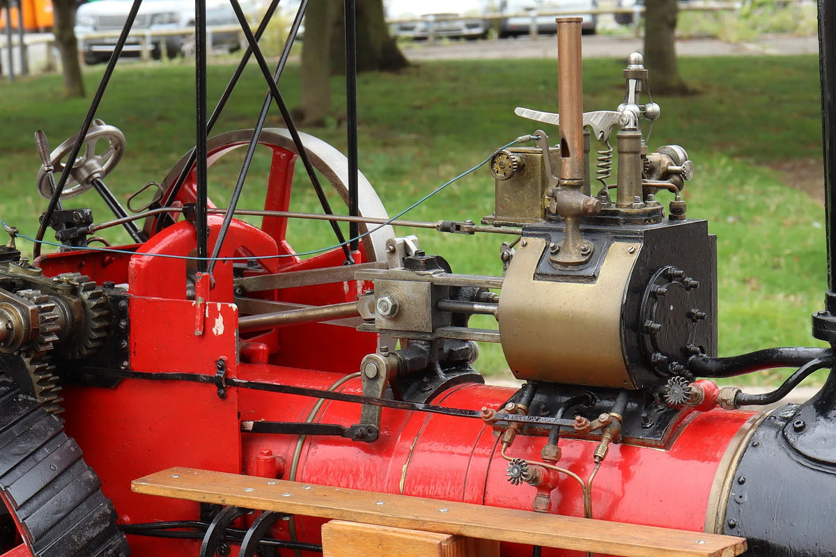 2 inch scale Burrell Gold Medal tractor