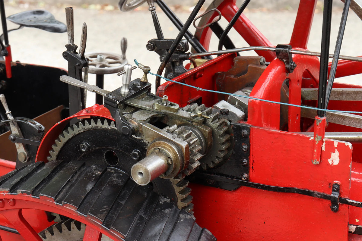2 inch scale Burrell Gold Medal tractor
