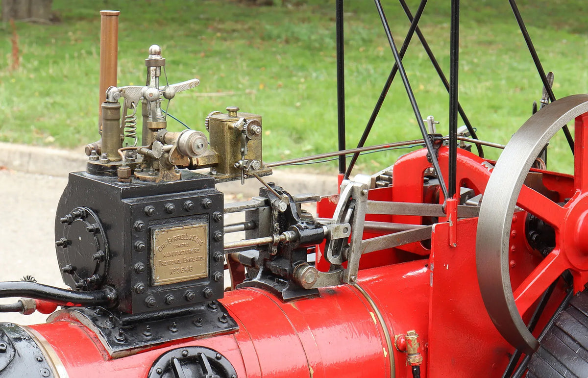 2 inch scale Burrell Gold Medal tractor