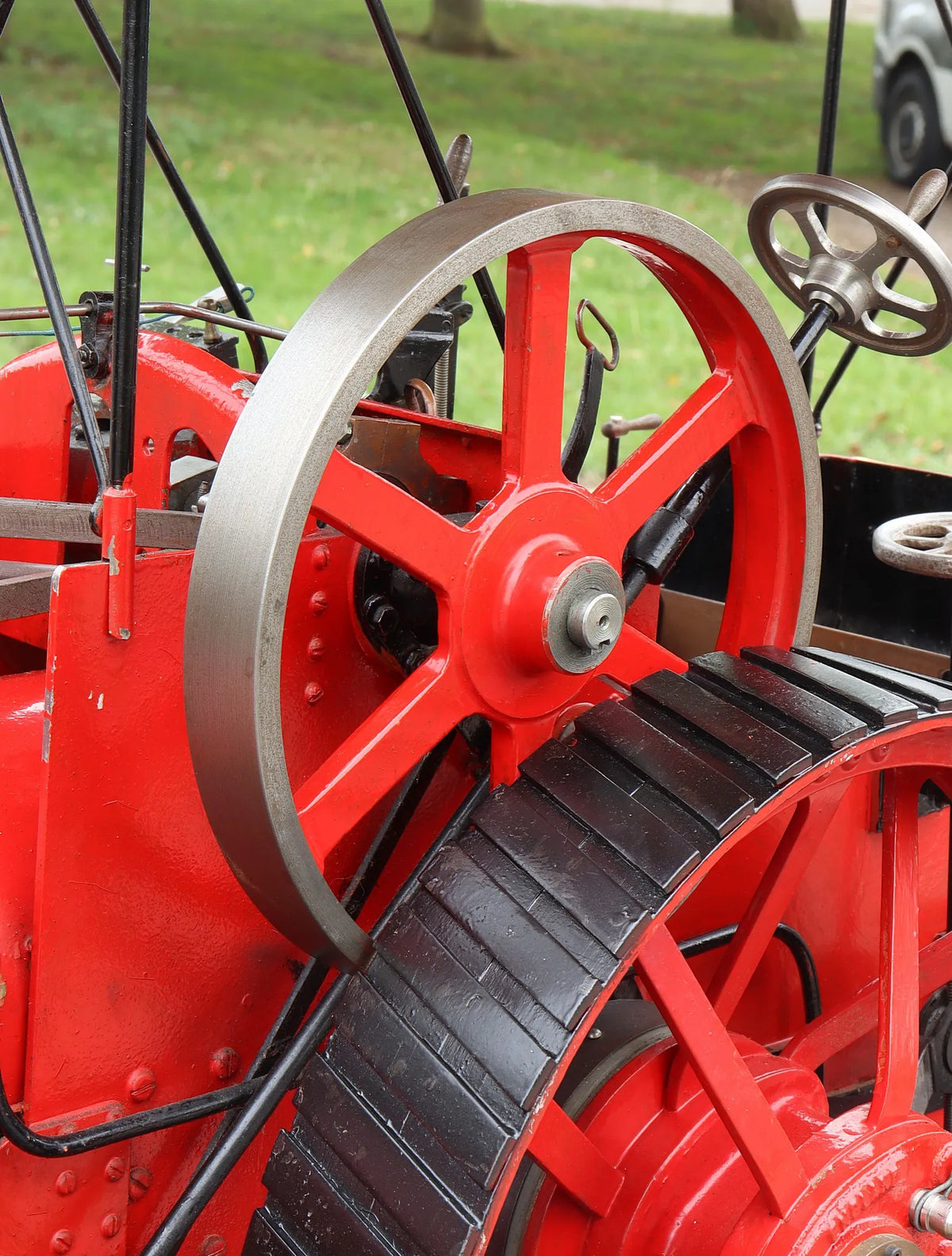 2 inch scale Burrell Gold Medal tractor