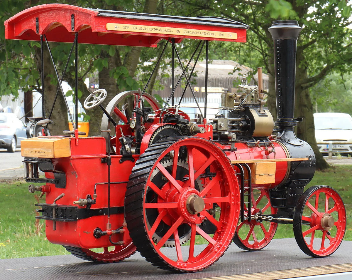2 inch scale Burrell Gold Medal tractor