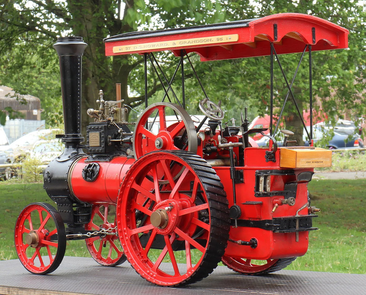 2 inch scale Burrell Gold Medal tractor