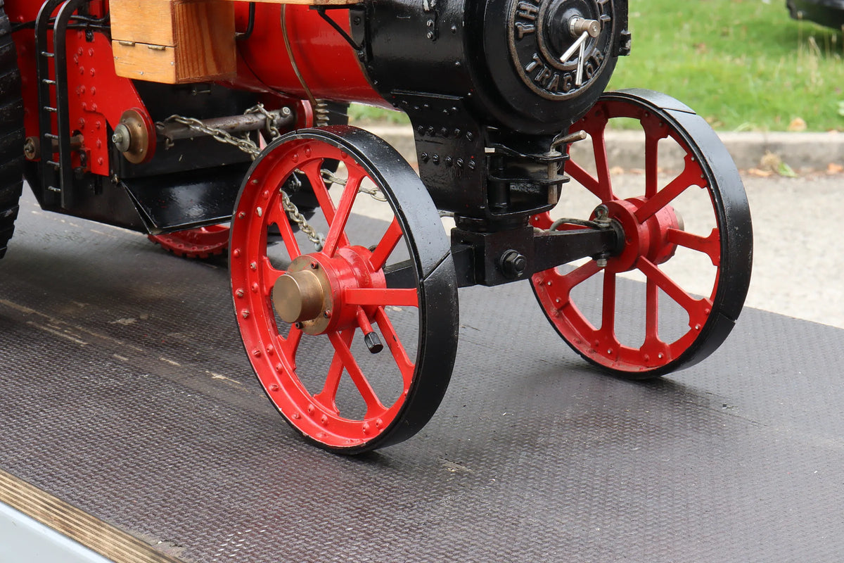 2 inch scale Burrell Gold Medal tractor