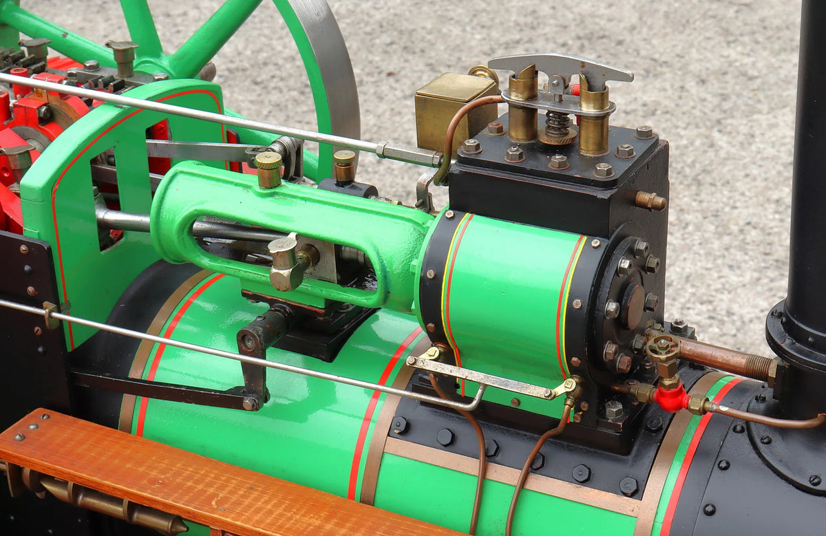 2 inch scale agricultural engine "Lincolnshire Lad"